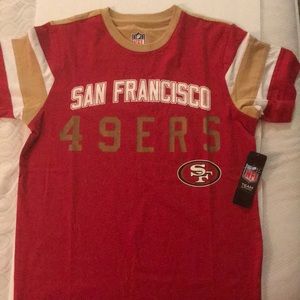 Men’s 49’ers Shirt Small NWT